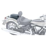 Mustang Solo Wide Touring Seat - Studded / Rear Width 12in. 76123