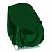Two Dogs Designs High-Back Chair Cover, Hunter Green