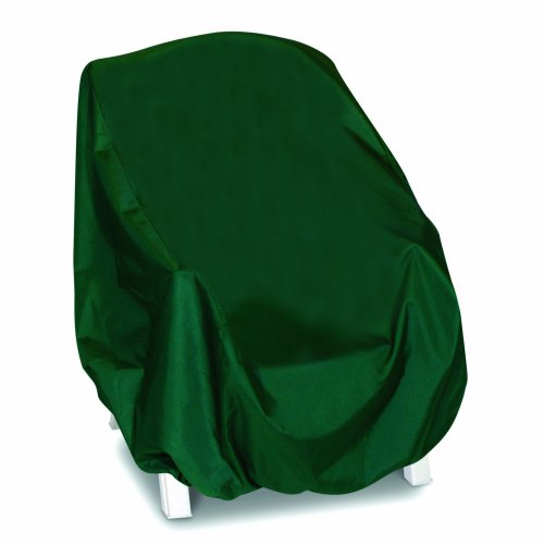 Two Dogs Designs High-Back Chair Cover, Hunter Green