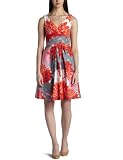 Suzi Chin Women's V-Neck Cotton Dress