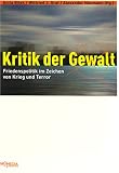 Produkt-Bild: Kritik der Gewalt