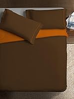 Ipersan Juego De Funda Nórdica Double Face (Café/Naranja)