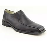 Kenneth Cole NY Sleek Racing Loafers Shoes Brown Mens
