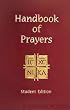 Handbook of Prayers, Student Edition