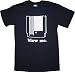Nintendo Blow Me Game t-shirt Navy