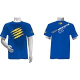 Team Mad Catz Tシャツ 青/黄 M （ときど着用デザイン） シャツ