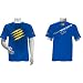 Team Mad Catz Tシャツ 青/黄 M （ときど着用デザイン）