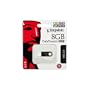 Kingston DataTraveler 109 - Memoria USB 8GB (Negro, USB 2.0)