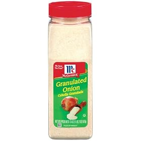 McCormick Granulated Onion, 18-Ounce