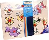Review PLAY @ HOME  / (Play & Learn) Large Wooden Puzzle