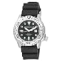 Momentum Men's 1M-DV82B1B Storm II Black Dial Hyper Natural Rubber Watch
