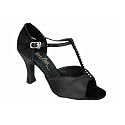 1609 Ladies Latin Salsa Ballroom Dance Shoes 2.5" heel