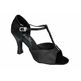 1609 Ladies Latin Salsa Ballroom Dance Shoes 2.5 heel
