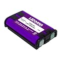 Lenmar Replacement Battery for Panasonic Cordless Phones - Silver (CB0104)