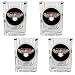 NBA Four Piece Square Shot Glass Set