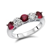 Diamoni Collection 0.8 Carat Simulated D...
