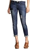 Gap Cropped Skinny Patch Jeans