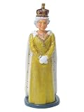 William Britain HM Queen Elizabeth 54mm Figures HM Queen Elizabeth in State Opening of Parliament dress