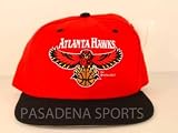 VINTAGE ATLANTA HAWKS SNAPBACK CAP NWT nba