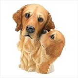 Golden Retriever Dog Bust