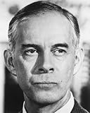 HARRY MORGAN 11X14 B&W PHOTO