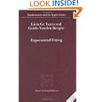 Exponential Fitting (Mathematics and Its Applications) by Liviu Gr Ixaru and Guido Vanden Berghe