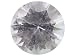 MIN .20CT 4MM ROUND DIAMOND CUT WHITE SAPPHIRE