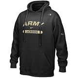 Nike Army Black Knights Black Lacrosse Practice Hoody Sweatshirt