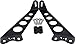 Rigid Industries 40333 Bar Hood Mount Kit for Jeep JK