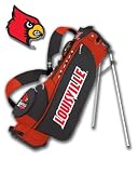 Louisville Cardinals NCAA GoLite Golf Stand Bag NCAA College Athletics