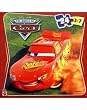 Disney Pixar Cars Lightning McQueen Puzzle 24 Piece "Burning Rubber"