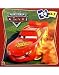 Disney Pixar Cars Lightning McQueen Puzzle 24 Piece "Burning Rubber"