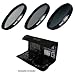 Vivitar 3-Piece Multi-Coated HD Filter Set (49mm UV/CPL/ND8)