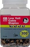 GB PLASTIC LOW VOLTAGE STAPLE