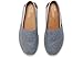Toms Men's Classic Chambray Stripe with Blank Stitch 10006551
