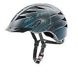 UVEX uvision city noir bleu mat Casque vélo de ville