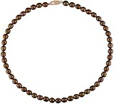 Brown Cultured Freshwater Pearl Necklace