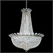 Roman Empire 28 Light Pendant Finish: Etruscan Gold, Crystal Color: Strass Clear