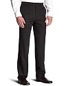 Dockers Men's Action Slack Flat Front Pants,Black,44x30