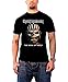Iron Maiden Mens T Shirt Black Book Of Souls album Official