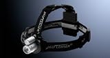 Coast LED Lenser LL7450 Double Barrel Head Flashlight Luxeon and Nichia LED Headlamp