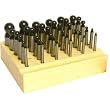 Dapping Punches in Wood Case 36 Piece
