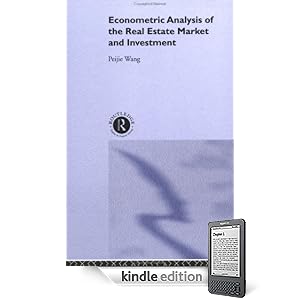 Econometric Analysis of the Real Estate Market and Investment