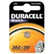 Duracell - Pile sp�ciale montres - 362/361 Petit Blister x1 (equivalent SR58)