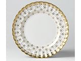 Spode Fleur de Lys Gold Salad Plate
