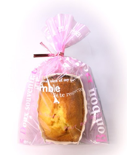 NB94 ラッピングパックM(ピンクロゴ)30枚