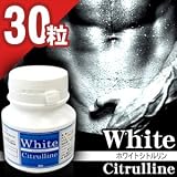 【L-シトルリン含有食品】男性用サイズアップサプリ　ホワイトシトルリン（Ｗｈｉｔｅ　Ｃｉｔｒｕｌｌｉｎｅ） ３０粒入り - 男性機能に心強い味方！男性のアソコの悩み一発解消！