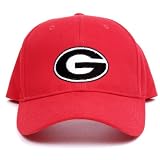 NCAA Georgia Bulldogs Fiber Optic Adjustable Hat