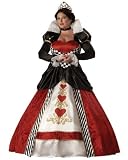 Elite Queen Of Hearts Adult Plus Costume