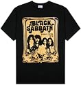 Black Sabbath - Poster T-Shirt, S - Black
